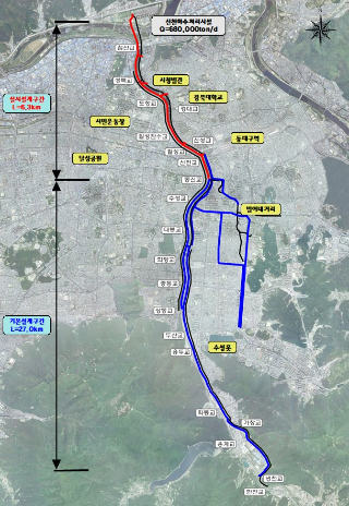 위치도. 대구시 제공