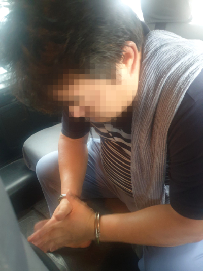 6일 경찰청은 2012년부터 필리핀에 콜센터를 개설, '김미영 팀장'을 사칭해 수백억 원을 가로챈 혐의(사기 등)로 1세대 보이스피싱 조직 총책 A씨를 지난 4일 검거했다고 밝혔다. 경찰청 제공