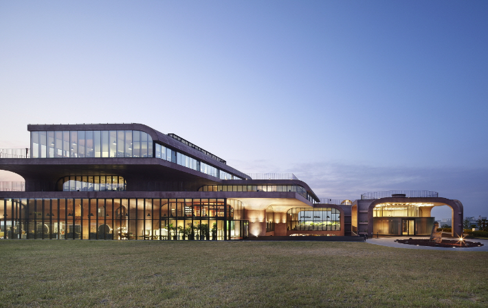 카카오 제주 본사. 카카오 제공