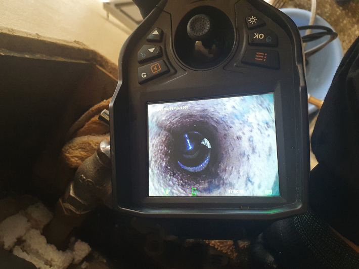 누후 배관 세척. 공주시 제공