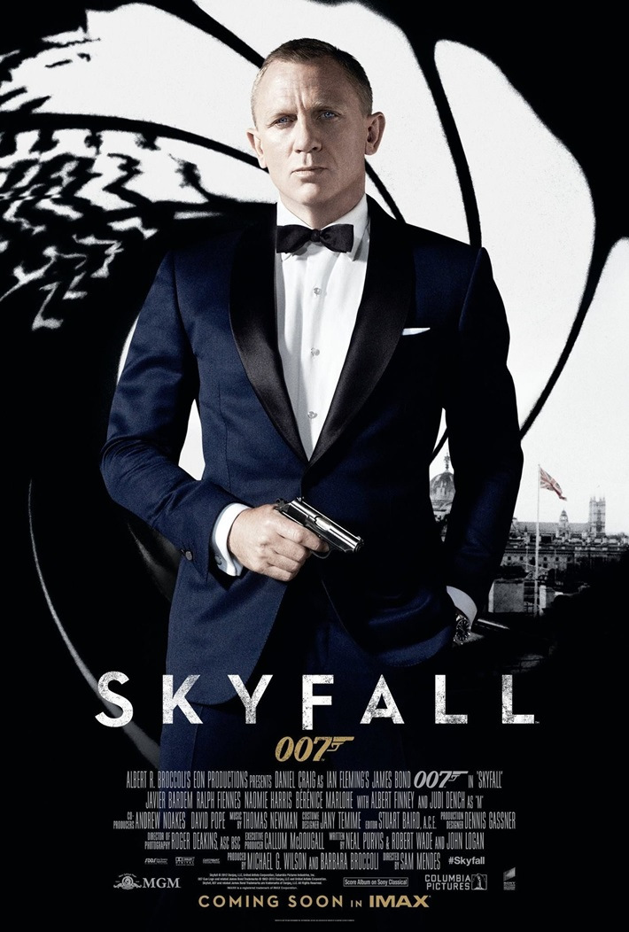외화 '007 스카이폴' 포스터. 소니픽쳐스 제공