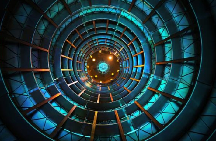 누리호의 1단 추진체 탱크 내부. 한국항공우주연구원 제공