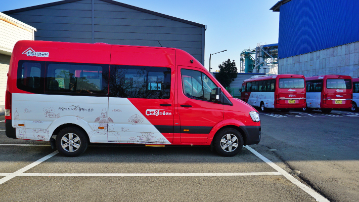 전주시 마을버스 바로온. 전주시설공단 제공