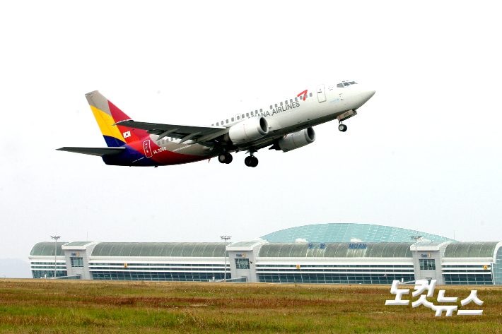 무안공항 전경. 전라남도 제공