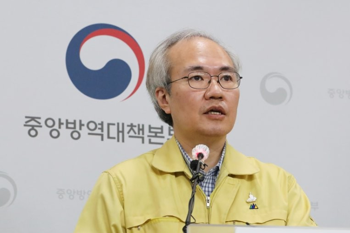 중앙방역대책본부 권준욱 제2부본부장. 연합뉴스