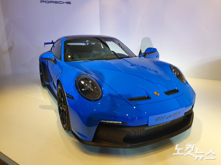 포르쉐 911 GT3. 김승모 기자 