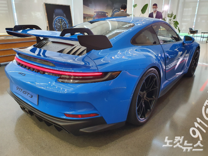 포르쉐 911 GT3. 김승모 기자 