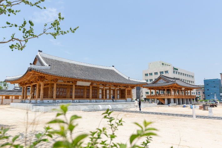 전라감영 선화당. 전주시 제공