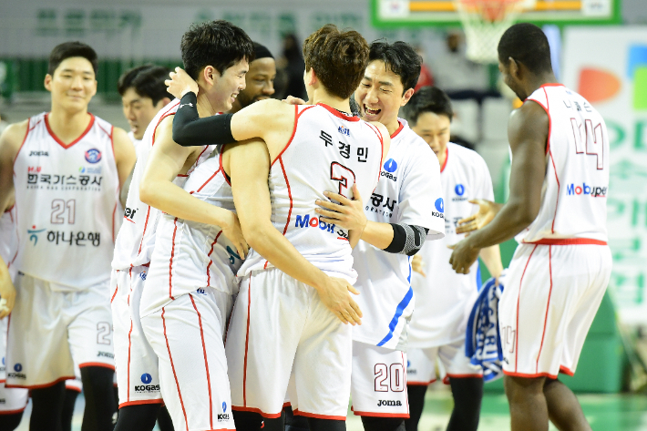 대구 한국가스공사. KBL 제공