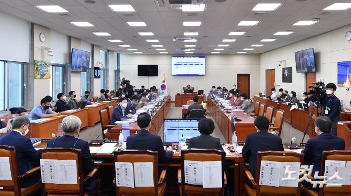 국회 과방위, 과학기술정보통신부 종합감사