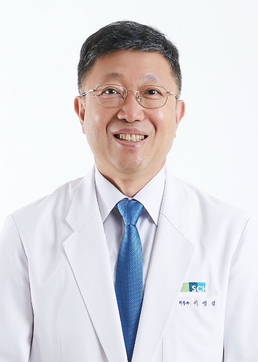 이성열 교수. 순천향대천안병원 제공