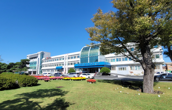 순창군청 전경. 순창군 제공