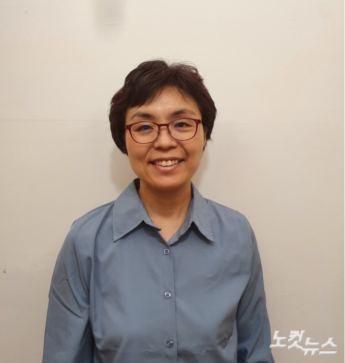 서전고 학부모 윤진향씨. 박선주 리포터