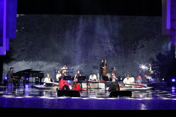 한중일 특별문화공연. 맘프 사무국 제공