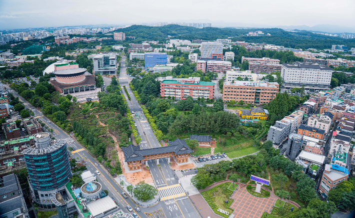 전북대 전경. 전북대 제공