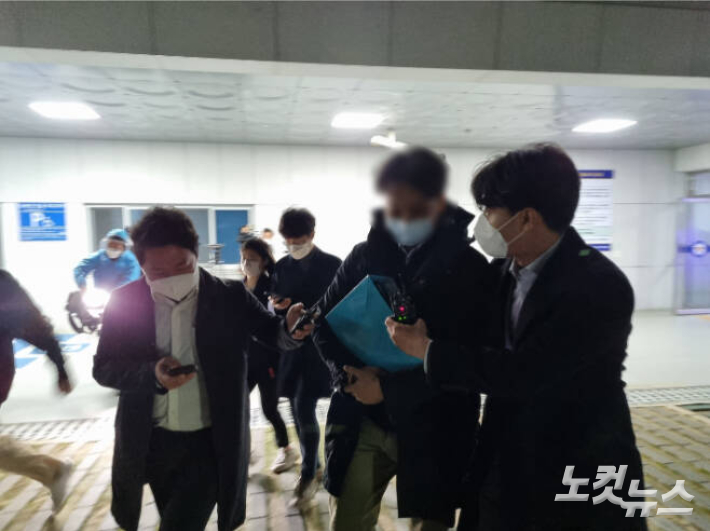 지난 20일 성남 대장동 사업 공모단계부터 관여해온 정민용 변호사가 15시간가량 경찰 조사를 받았다. 정성욱 기자