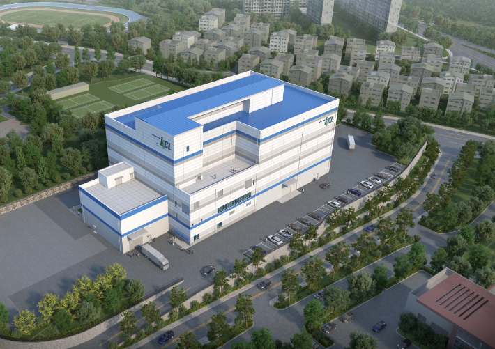 대용량 이차전지(ESS) 화재안전성 검증센터 조감도. 삼척시 제공