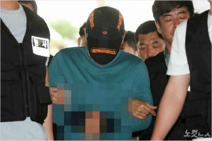 '제주 보육교사 살인사건' 피고인 박모(52)씨. 고상현 기자