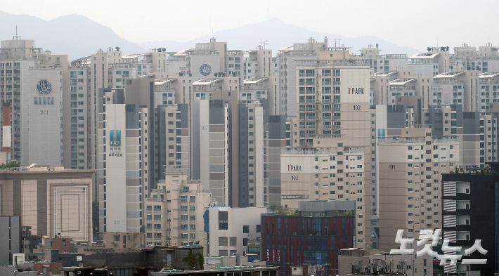 서울시내 아파트 모습. 이한형 기자