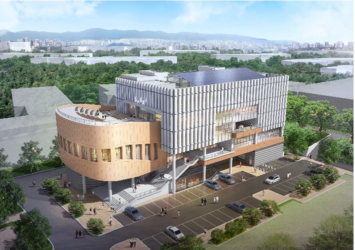 경북대 미래창직관 조감도. 경북대 제공 