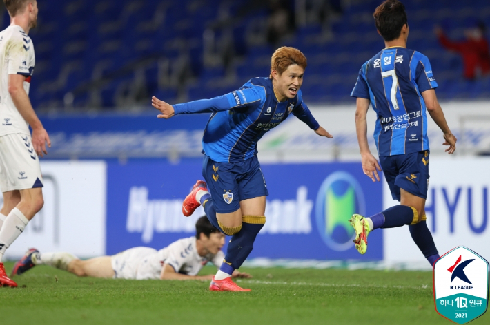 이동경. 한국프로축구연맹 제공