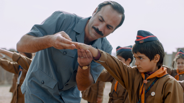  작품상 수상작  '이웃들'(감독 마노 카릴). 강릉국제영화제 제공