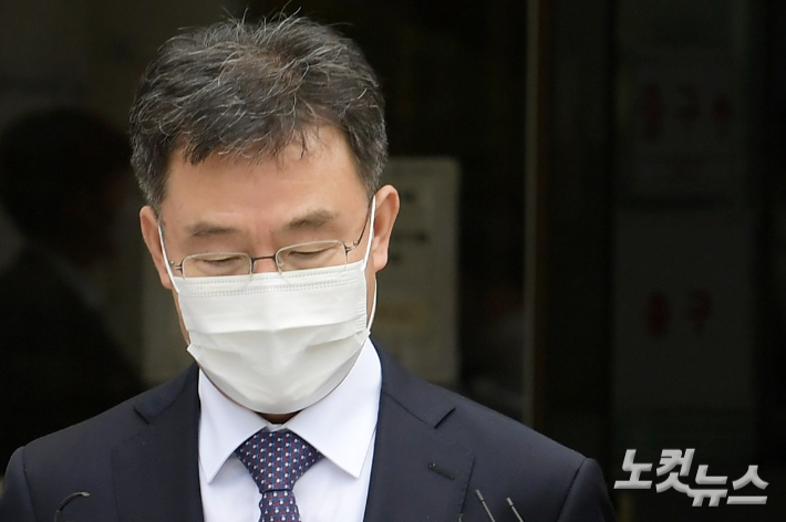 대장동 개발사업 특혜 의혹의 핵심 인물이자 화천대유의 대주주 김만배 씨. 이한형 기자