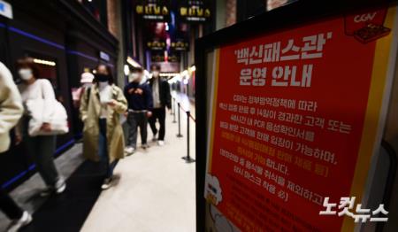 취식 가능한 영화관 