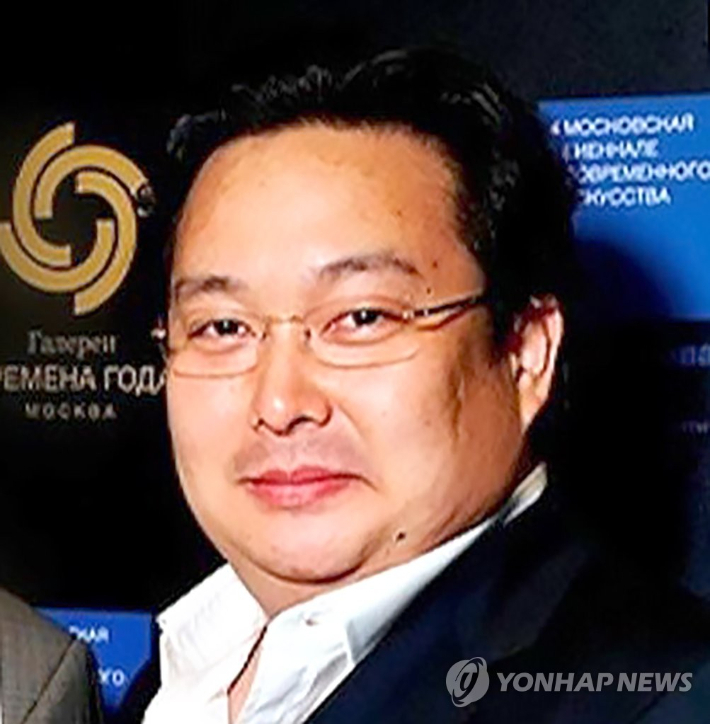 유병언 전 세모그룹 회장(2014년 사망)의 차남 유혁기(49)씨. 연합뉴스