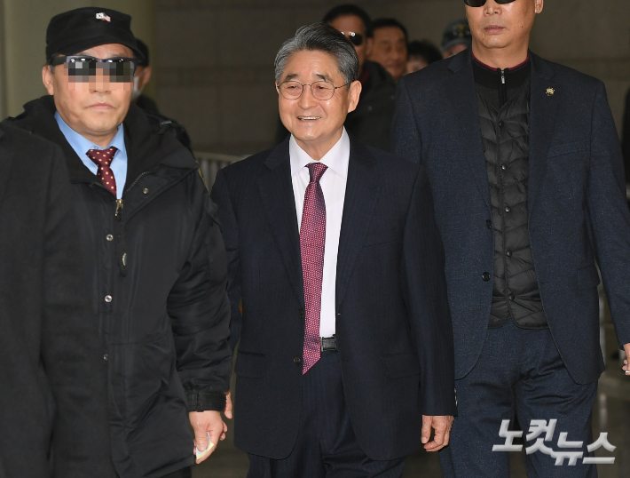 보수논객 지만원씨. 이한형 기자