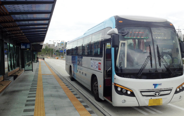 간선급행버스(BRT). 연합뉴스