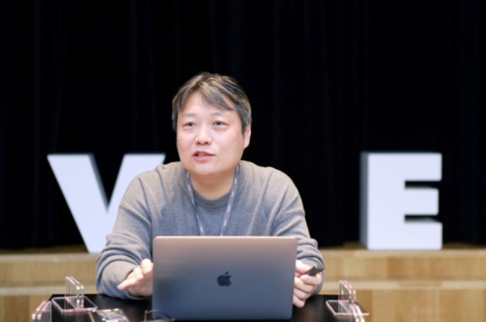 네이버 서치 CIC의 김상범 책임리더. 네이버 제공