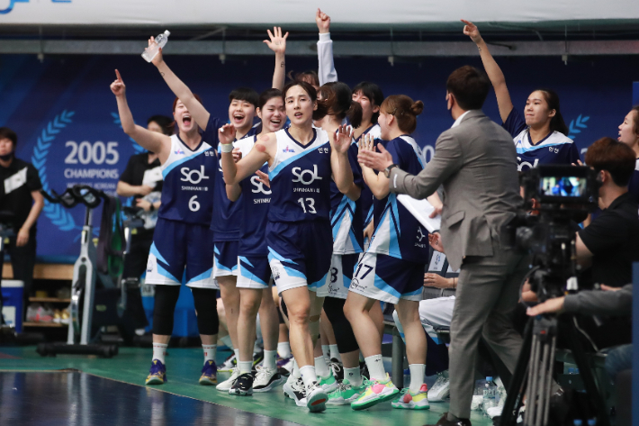 신한은행 에이스 김단비. WKBL 제공