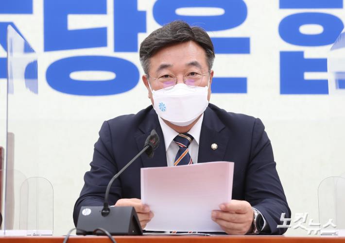 모두발언하는 윤호중 원내대표