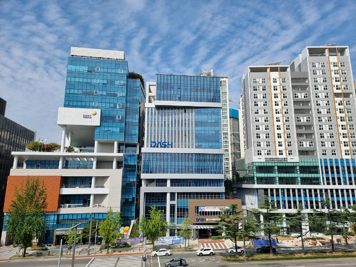 대구스케일업허브. 대구광역시 제공 