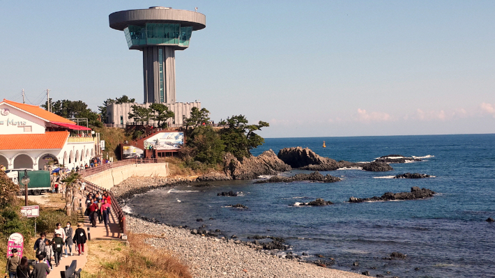 주상절리 파도소리길. 경주시 제공