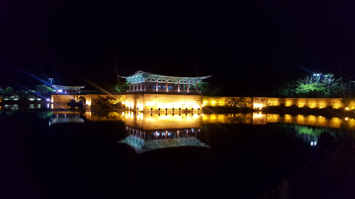 동궁과 월지. 경주시 제공