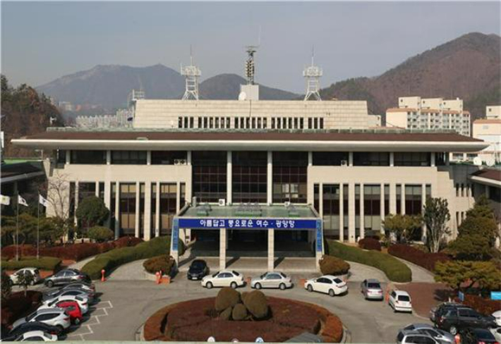 여수지방해양수산청 청사 전경. 여수해수청 제공