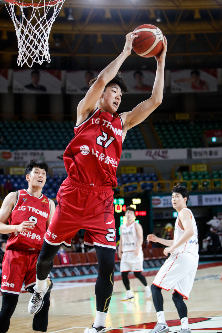 창원 LG 이광진. KBL 제공