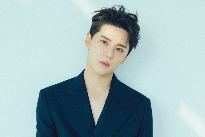 가수 겸 뮤지컬 배우 김준수. 팜트리아일랜드 제공