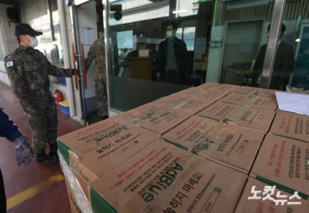 군 요소수 민간 대여