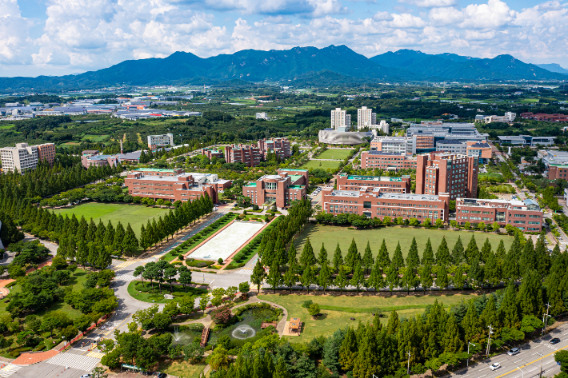 광주과학기술원(GIST) 캠퍼스 전경. 광주과학기술원 제공