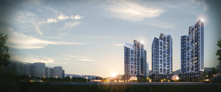 투시도. 화성산업 제공