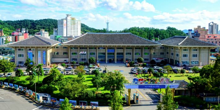 전남 여수시청사 전경. 여수시 제공