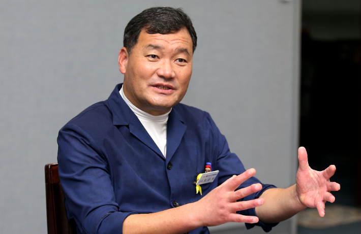 오규석 기장군수. 기장군청 제공