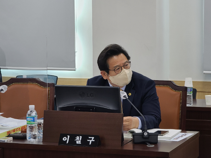 이칠구 경북도의원. 경북도의회 제공