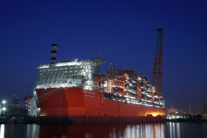 전 세계 4척 중 3척 수주 'FLNG' 핵심…삼성重 'LNG 액화공정' 실증 - 노컷뉴스