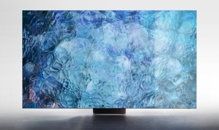 삼성전자의 'Neo QLED 8K' TV. 삼성전자 제공