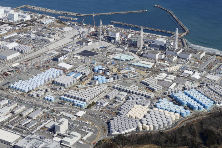 2011년 동일본대지진 때 폭발사고가 발생한 도쿄전력 후쿠시마 제1원자력발전소. 연합뉴스