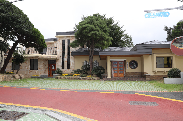 25일 개원하는 부산 중구문화원. 부산 중구 제공